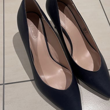 Dark Blue Women’s Pumps