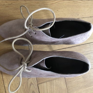 Beige High Heels