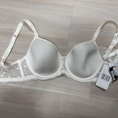 Soutien-gorge blanc