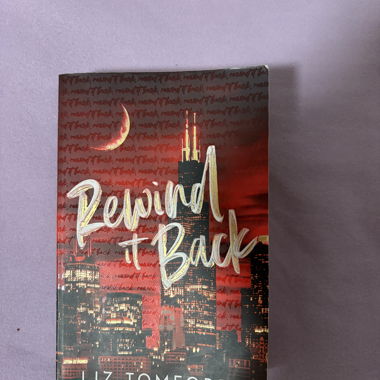 Romanzo Rewind it Back
