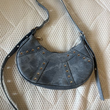 Sac bandoulière en denim