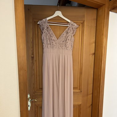 Bodenlanges Kleid für besondere Anlässe