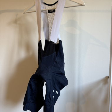 Pas Normal Studios Mechanism Bibs Small Navy