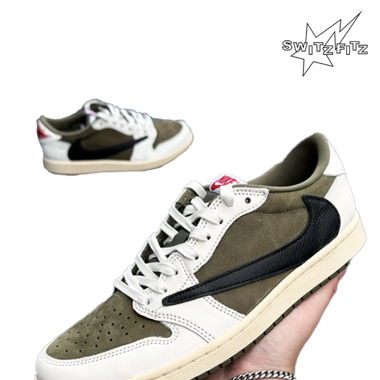 Jordan x Travis Scott Air Jordan 1 "Medium Olive"