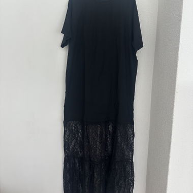 Black Lace Dress