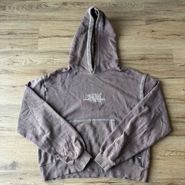 Hoodie Pacific Republic - marron - taille M