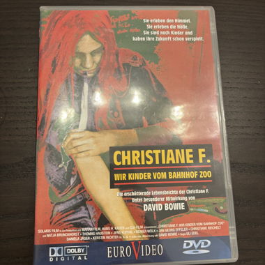 DVD Christiane F. – Wir Kinder vom Bahnhof Zoo