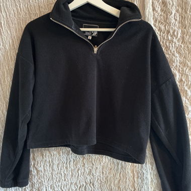 black sweatshirt by là shady