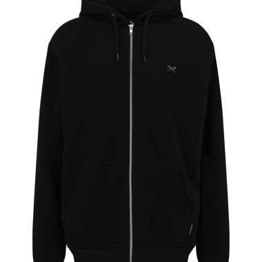 Black zip hoodie iriedaily