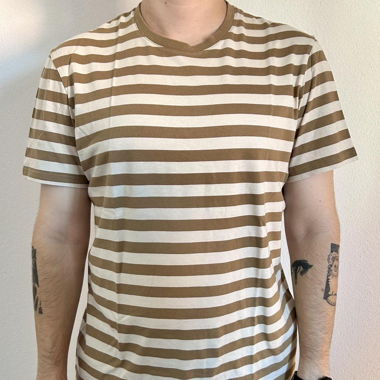 Roy Robson striped shirt