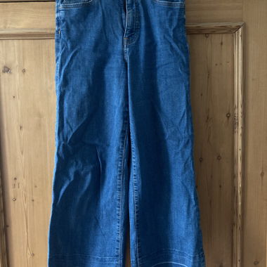 Pantalon Culotte High Waist H&M