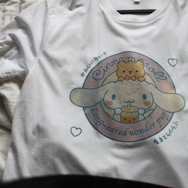 cinnamonroll shirt