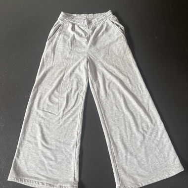 Pantaloni sportivi Bootcut da donna grigi