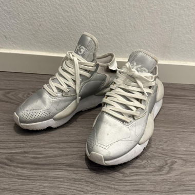 Y-3 KAIWA SNEAKERS ARGENTO DONNA