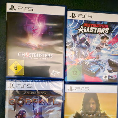 Ps5 4 spiele
