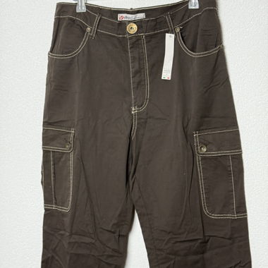 Braune Cargo-Hose Deadstock