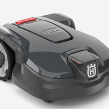 Robot tondeuse Husqvarna avec garage