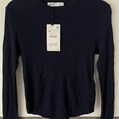 Top Zara – Nuovo con Etichetta – Taglia M