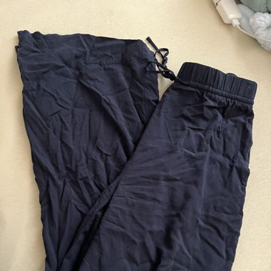 Leinen Hose