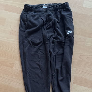 Black Sweatpants - Nike - Size M