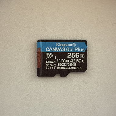 Carte microSD Kingston 256 Go