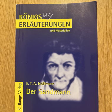 Königserläuterung Der Sandmann
