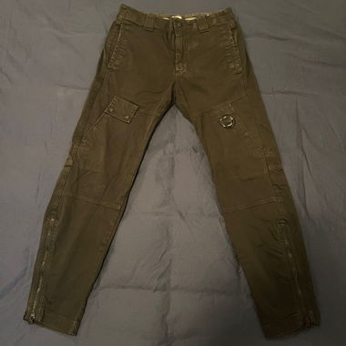 C.P. Company Cargo Pants with multiple details