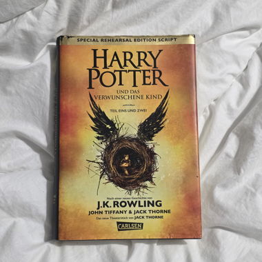 Harry Potter und das verwunschene Kind Buch