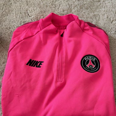 Nike PSG zip top rose