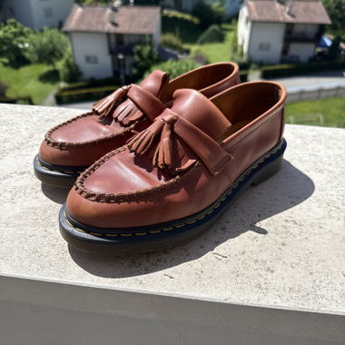 Dr Martins Adrian Mocassino con Frange