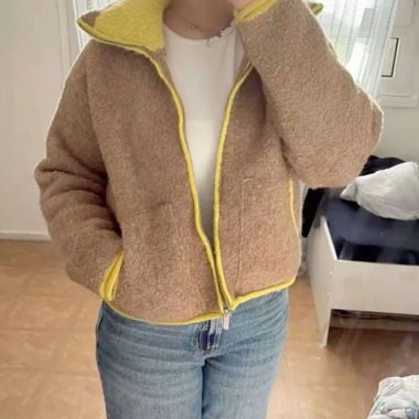 Veste Zara jaune 