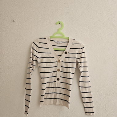 Maglione a righe Morgan