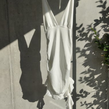Weisses Kleid