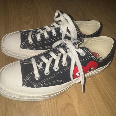 Converse x Comme des garçons shoes