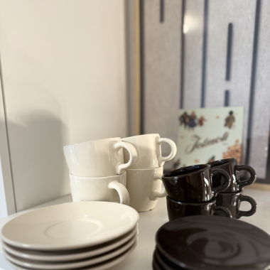 Kaffe und es Espresso Tassen Set Ikea