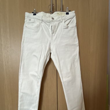 Pantalon long et épais blanc 