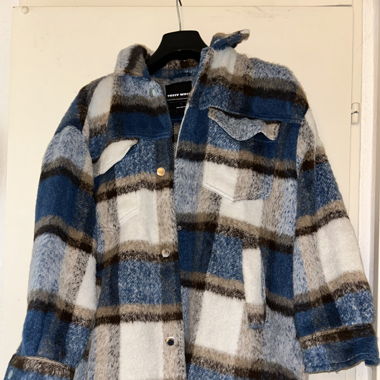 Checkered Fall/Spring Jacket