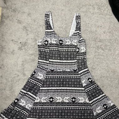 Kleid mit Muster