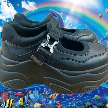 Baskets-Ballerines Buffalo