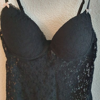 Black Lace Top