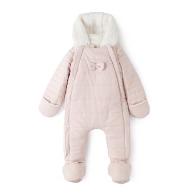 Winter Hooded Pramsuit (Baby Jacket) / Babyjacke