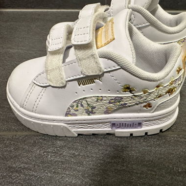 Basket puma taille 23 portées 1 fois 