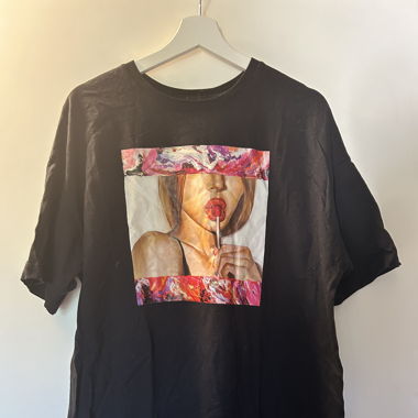 T-Shirt Schwarz