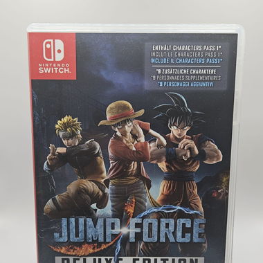 JUMP FORCE DELUXE EDITION Nintendo Switch