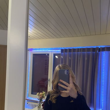Langarm Crop top