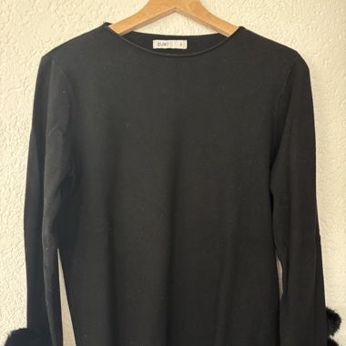 Pull avec détails 