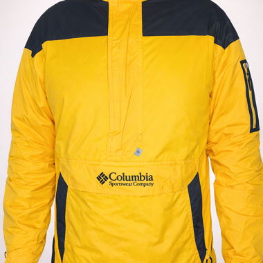 Columbia Challenger Jacket yellow & black