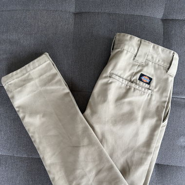 Dickies Slimfit Khaki Chino