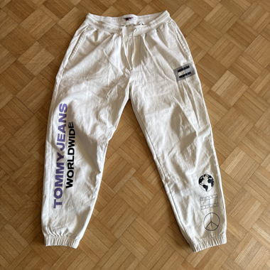 Tommy Jeans Jogginghose weiss