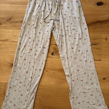 Floral Pajama Pants